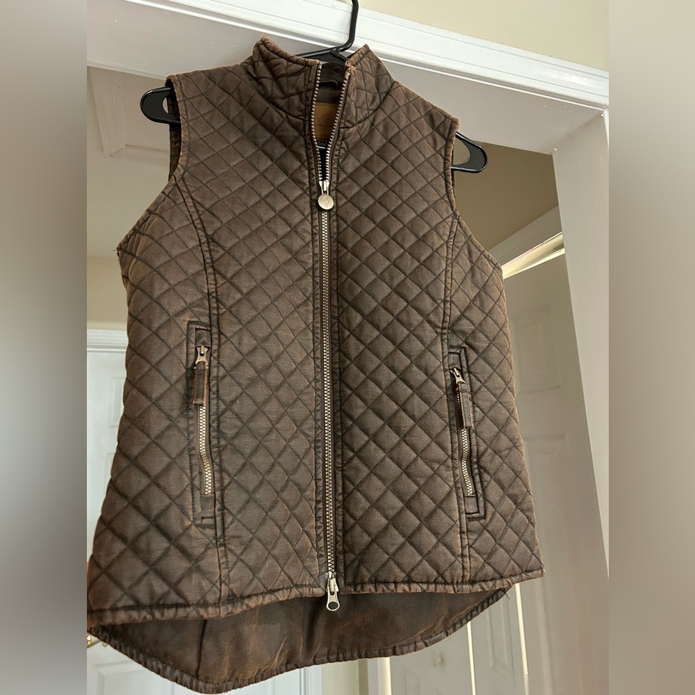 Outback trading company vest